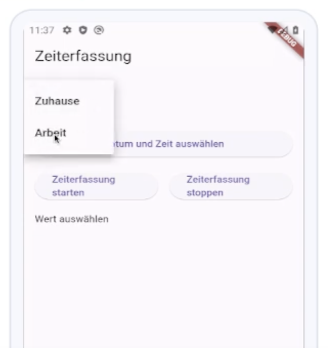 Android App mit Google IDX und ChatGPT in 8 Minuten